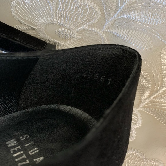 💵 SALE* Stuart Weitzman Lace Up Platform Heels - Picture 9 of 10
